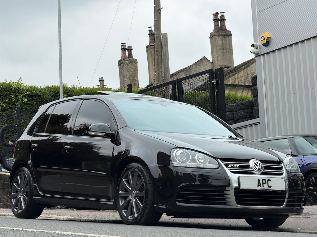 Volkswagen Golf 3.2 V6 R32 Dsg 4Motion Black