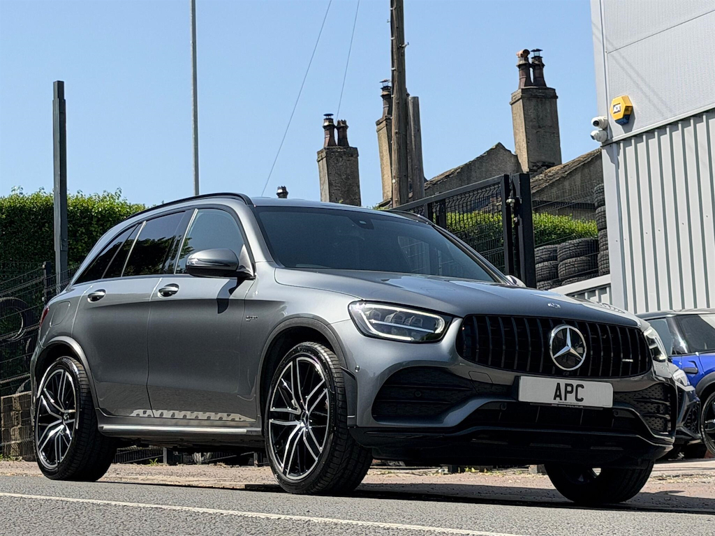 Mercedes-Benz GLC Class 3.0 V6 Amg G-tronic 4Matic Euro 6 Ss Grey