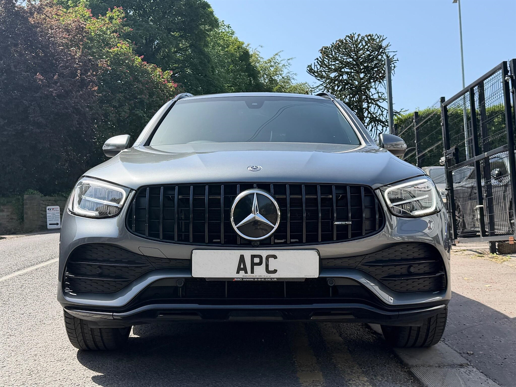 Mercedes-Benz GLC Class 3.0 V6 Amg G-tronic 4Matic Euro 6 Ss VK70ZVL Grey #2