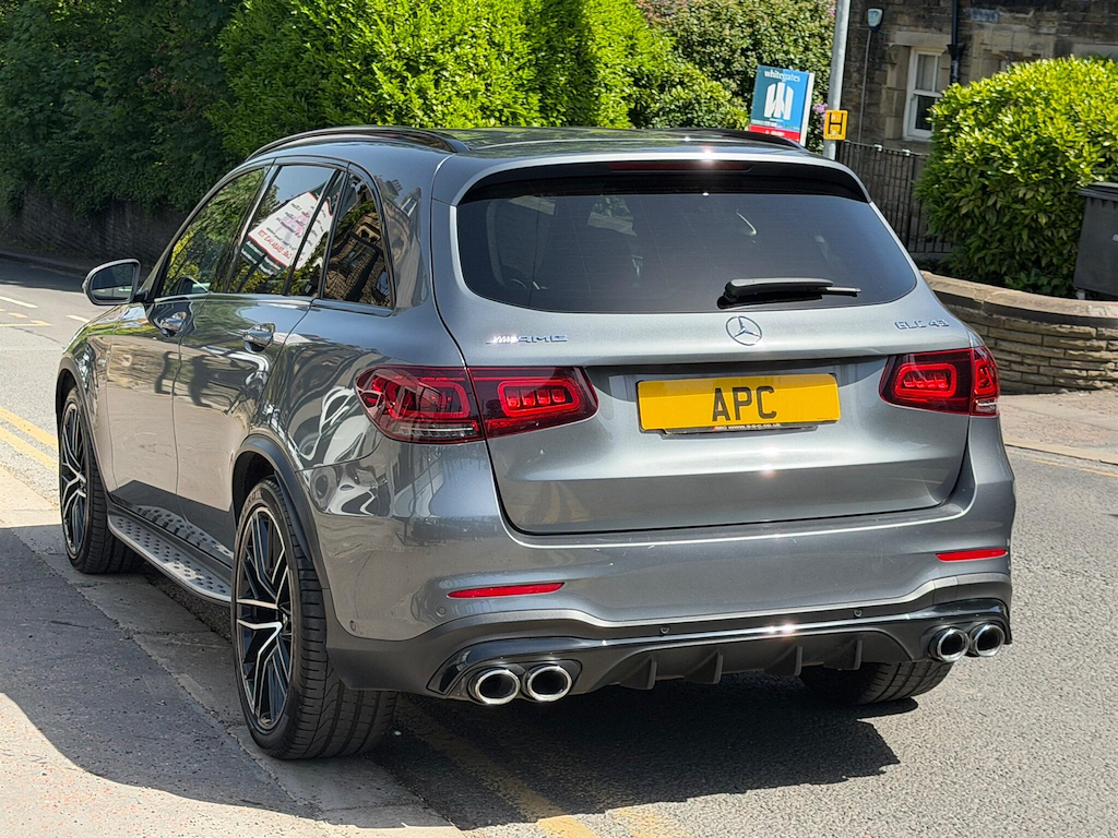 Mercedes-Benz GLC Class 3.0 V6 Amg G-tronic 4Matic Euro 6 Ss VK70ZVL Grey #4