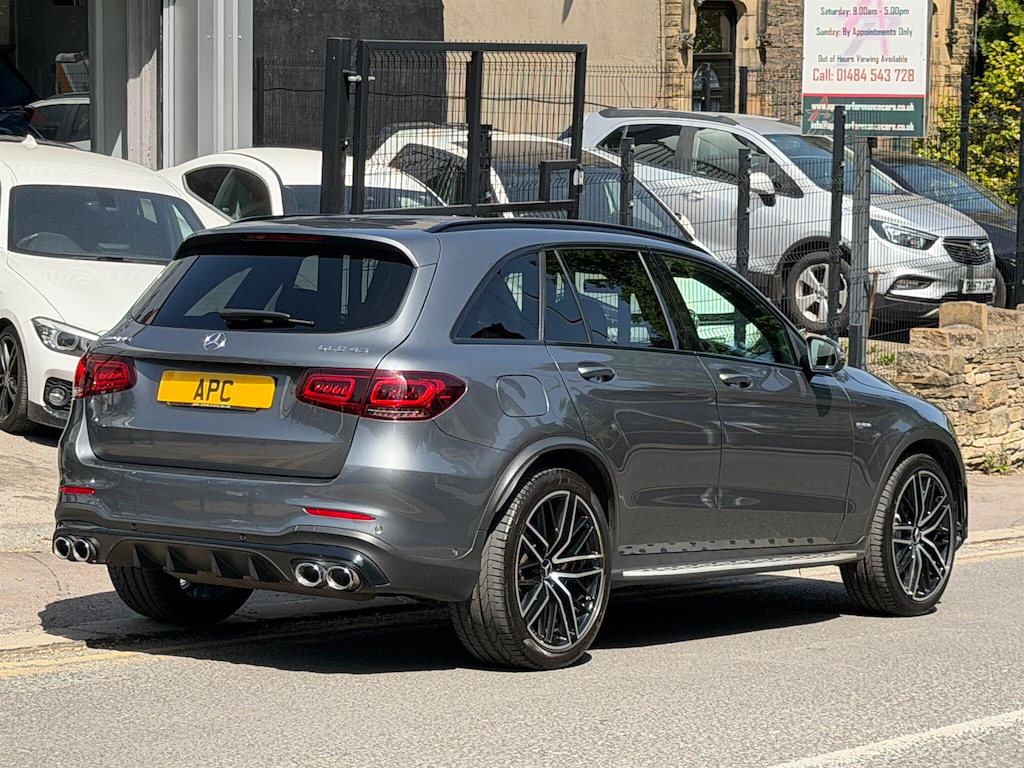 Mercedes-Benz GLC Class 3.0 V6 Amg G-tronic 4Matic Euro 6 Ss VK70ZVL Grey #6