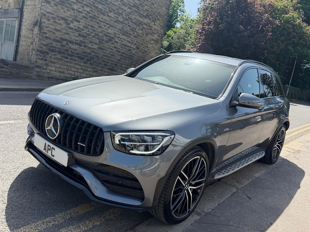 Mercedes-Benz GLC Class 3.0 V6 Amg G-tronic 4Matic Euro 6 Ss VK70ZVL Grey #3