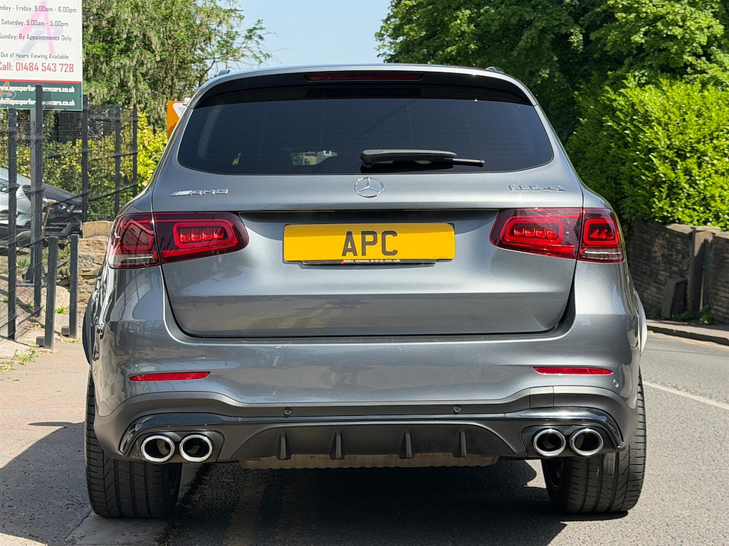 Mercedes-Benz GLC Class 3.0 V6 Amg G-tronic 4Matic Euro 6 Ss VK70ZVL Grey #5