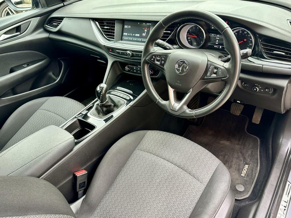 Vauxhall Insignia Hatchback 1.5I Turbo Design Grand Sport Euro 6 S Grey #3