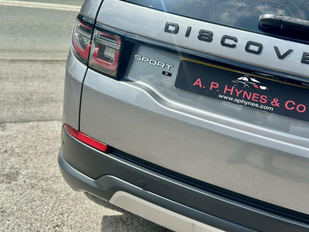 Land Rover Discovery Sport Suv 2.0 D150 Mhev S 4Wd Euro 6 Ss 201 LX69LNR Grey #6