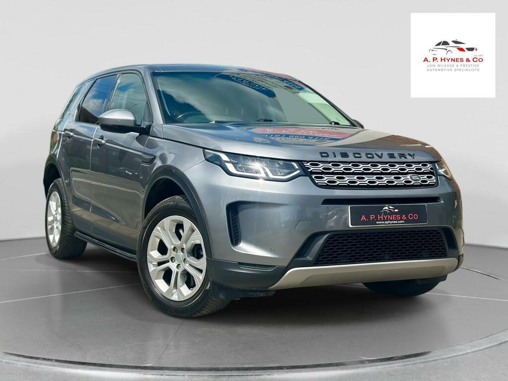 Land Rover Discovery Sport Suv 2.0 D150 Mhev S 4Wd Euro 6 Ss 201 Grey