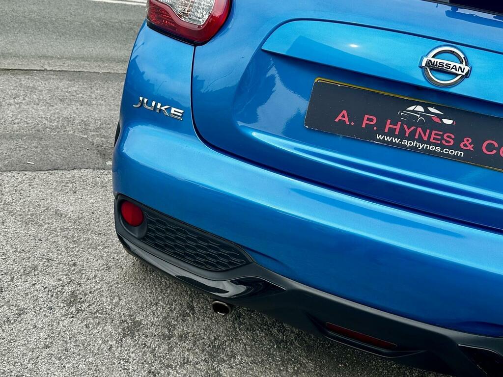 Nissan Juke Suv 1.6 Tekna Euro 6 201969 YH69SZX Blue #5