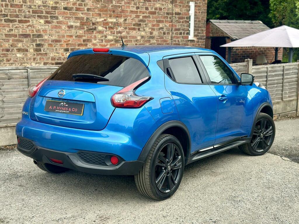 Nissan Juke Suv 1.6 Tekna Euro 6 201969 YH69SZX Blue #2