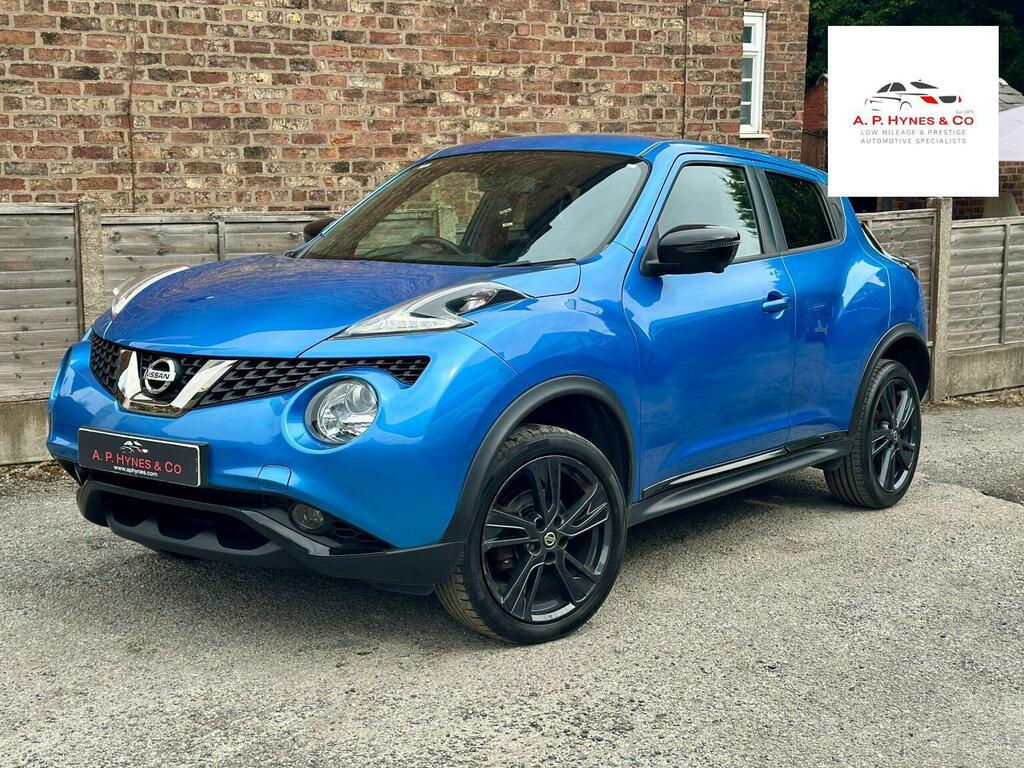 Nissan Juke Suv 1.6 Tekna Euro 6 201969 Blue