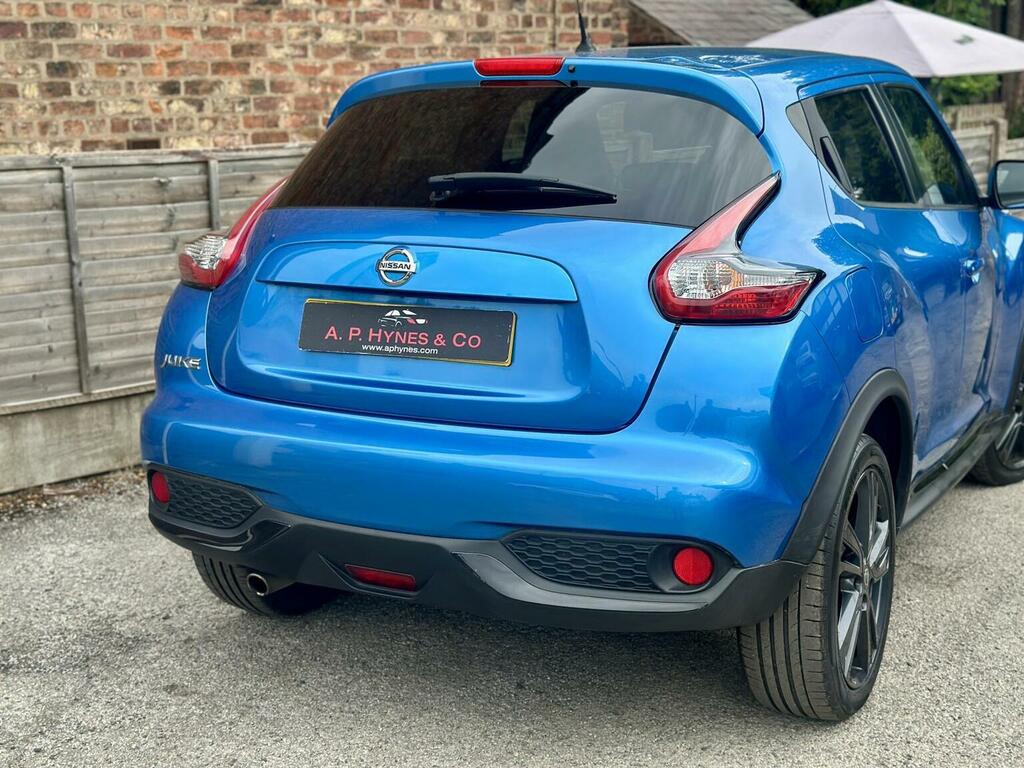 Nissan Juke Suv 1.6 Tekna Euro 6 201969 YH69SZX Blue #3