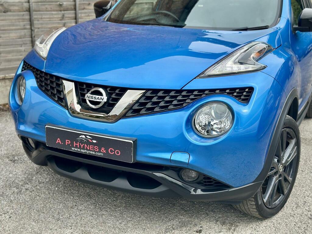 Nissan Juke Suv 1.6 Tekna Euro 6 201969 YH69SZX Blue #4