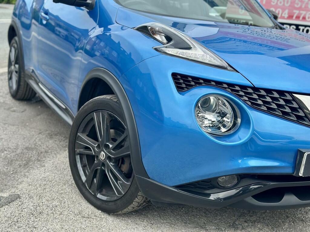 Nissan Juke Suv 1.6 Tekna Euro 6 201969 YH69SZX Blue #6