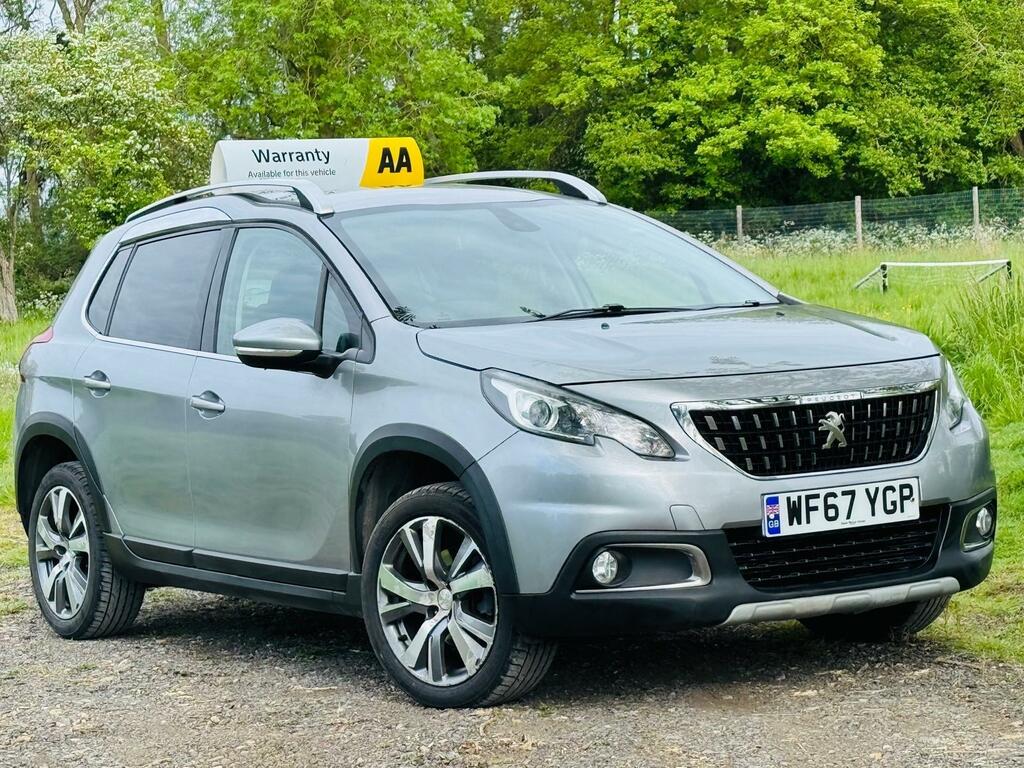 Peugeot 2008 1.2 Puretech Allure Euro 6 Ss Grey