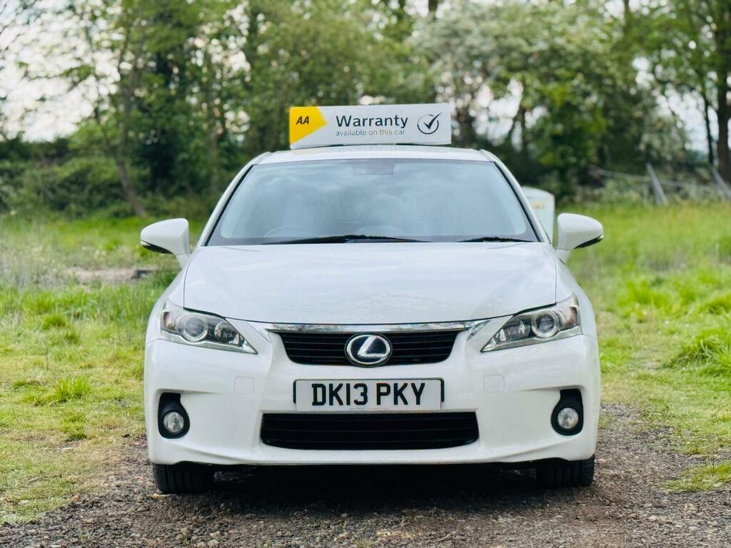 Lexus CT 1.8 200H Advance Cvt Euro 5 Ss White #2