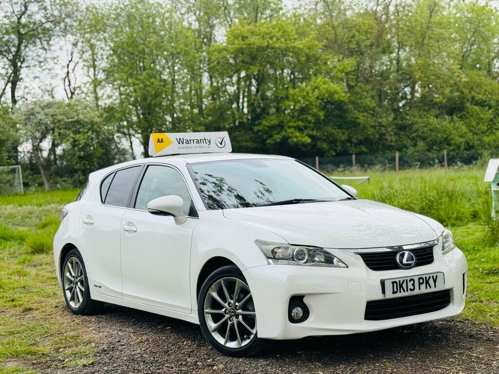 Lexus CT 1.8 200H Advance Cvt Euro 5 Ss White