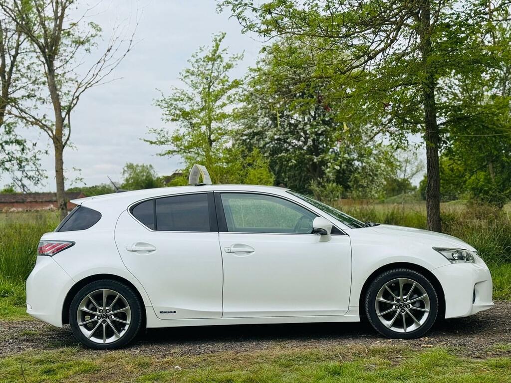 Lexus CT 1.8 200H Advance Cvt Euro 5 Ss White #5