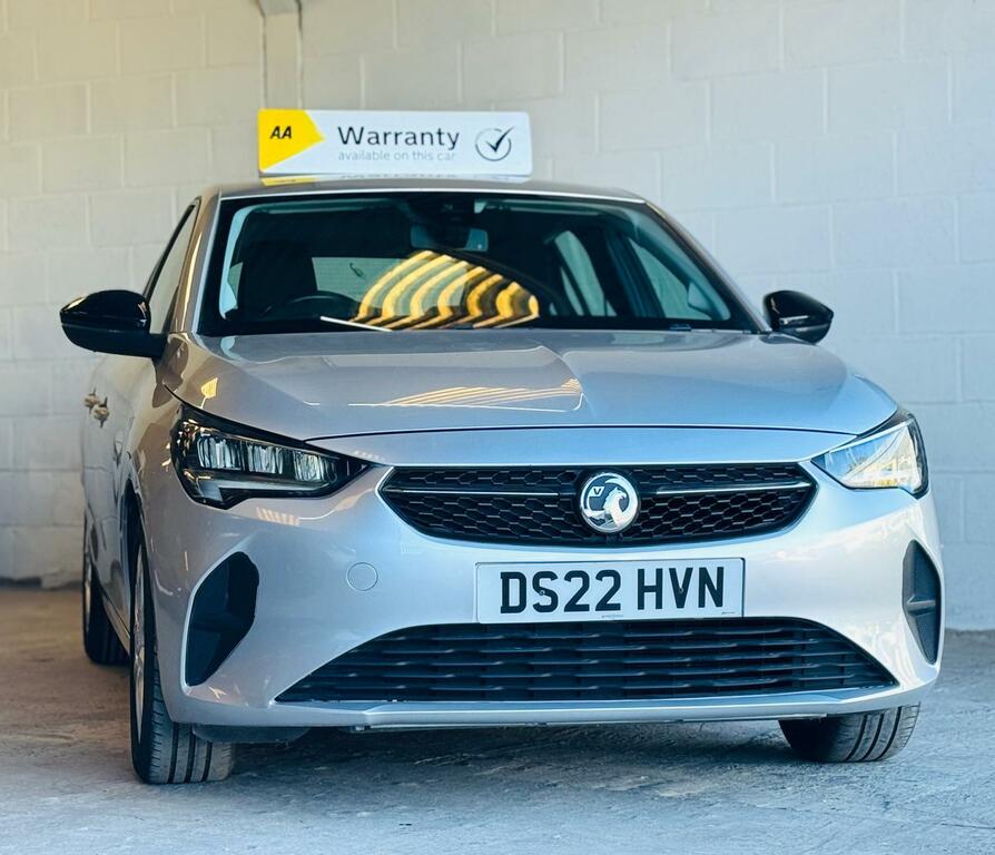 Vauxhall Corsa 1.2 Se Edition Euro 6 DS22JOU Grey #6