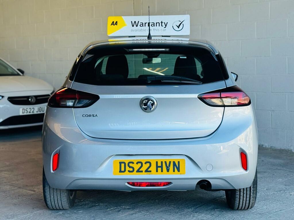 Vauxhall Corsa 1.2 Se Edition Euro 6 DS22JOU Grey #4