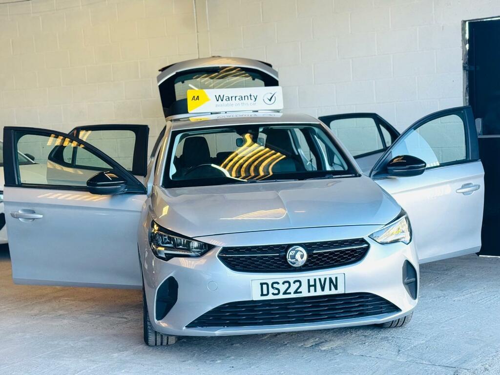 Vauxhall Corsa 1.2 Se Edition Euro 6 DS22JOU Grey #3