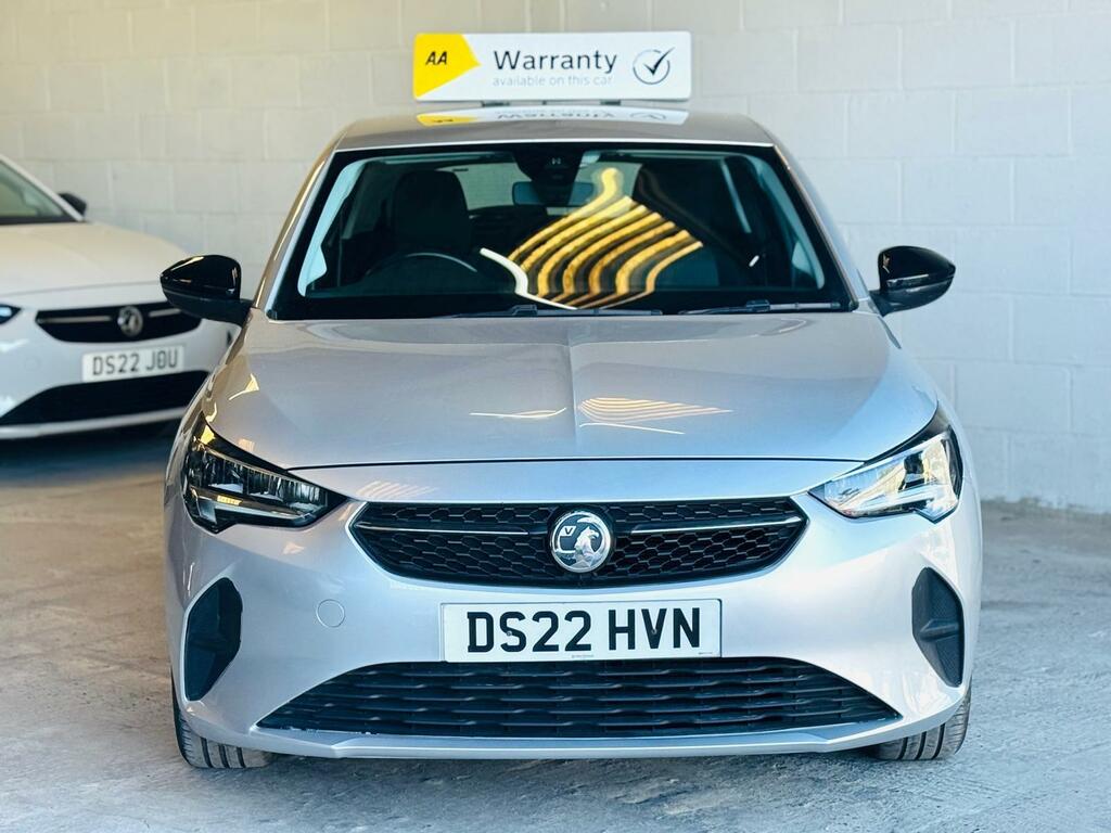 Vauxhall Corsa 1.2 Se Edition Euro 6 DS22JOU Grey #2