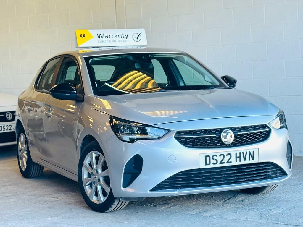 Vauxhall Corsa 1.2 Se Edition Euro 6 Grey