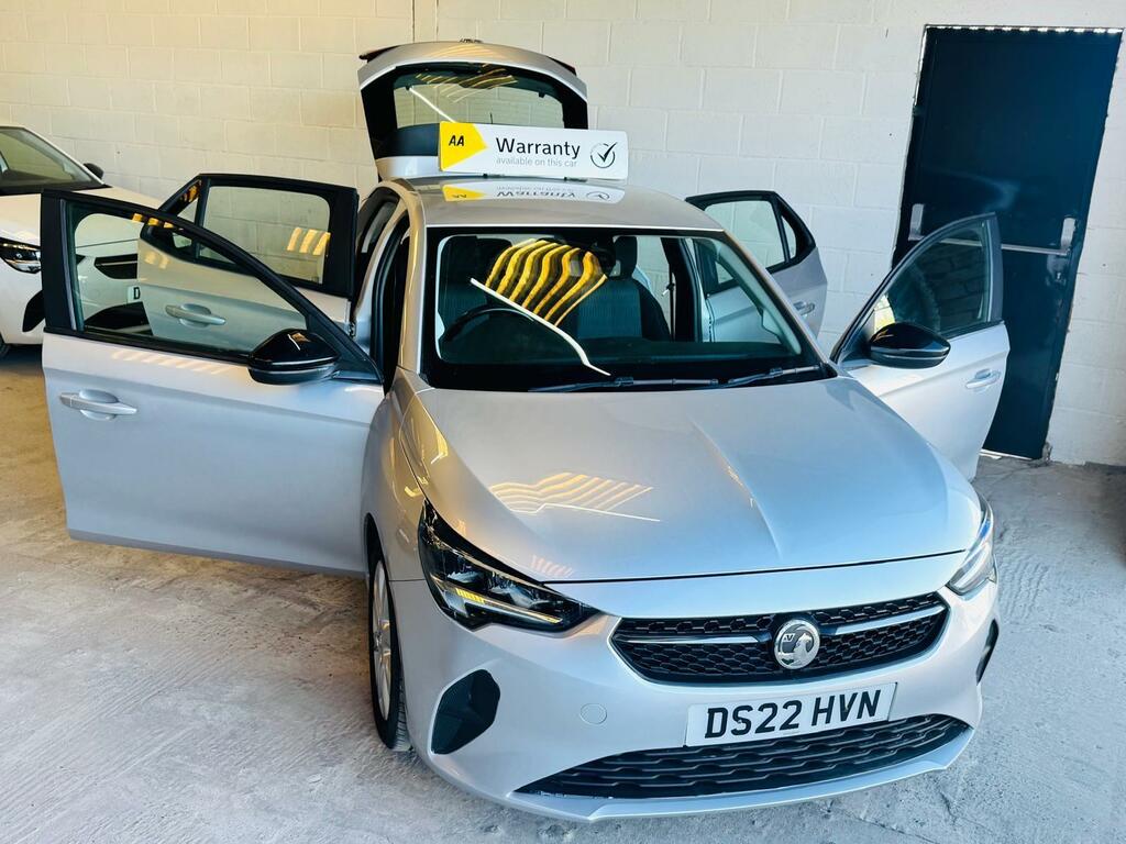Vauxhall Corsa 1.2 Se Edition Euro 6 DS22JOU Grey #5