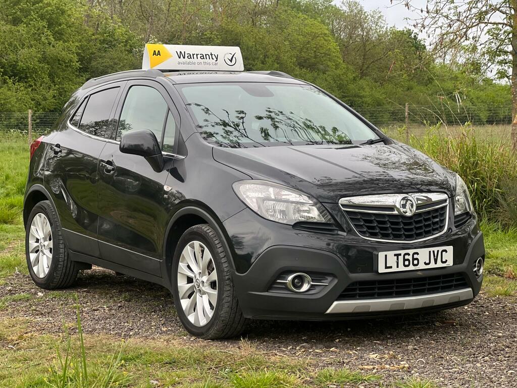 Vauxhall Mokka Se Black #2