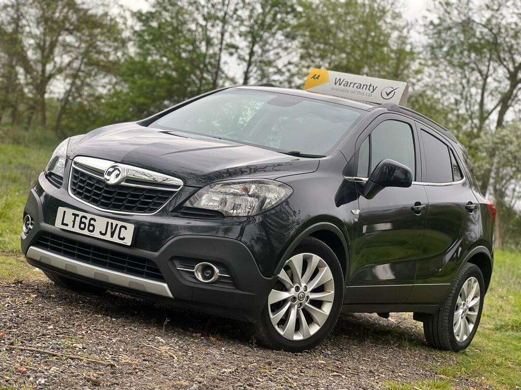 Vauxhall Mokka Se Black #5