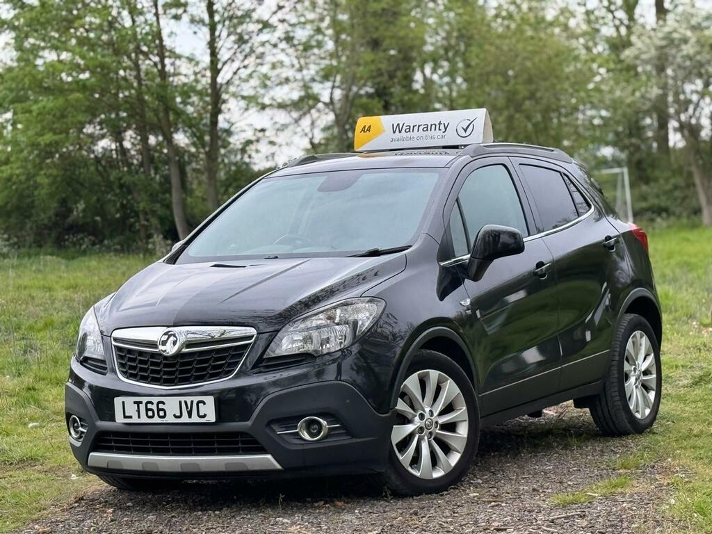 Vauxhall Mokka Se Black
