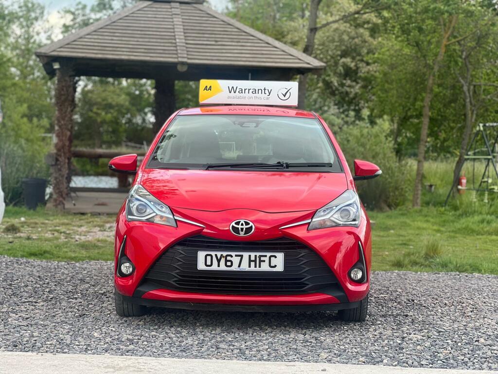 Toyota Yaris 1.0 Vvt-i Icon Euro 6 Red