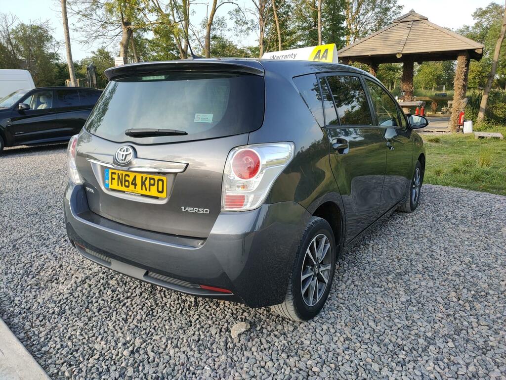 Toyota Verso 1.6 V-matic Icon Euro 5 Euro 5 Grey #5