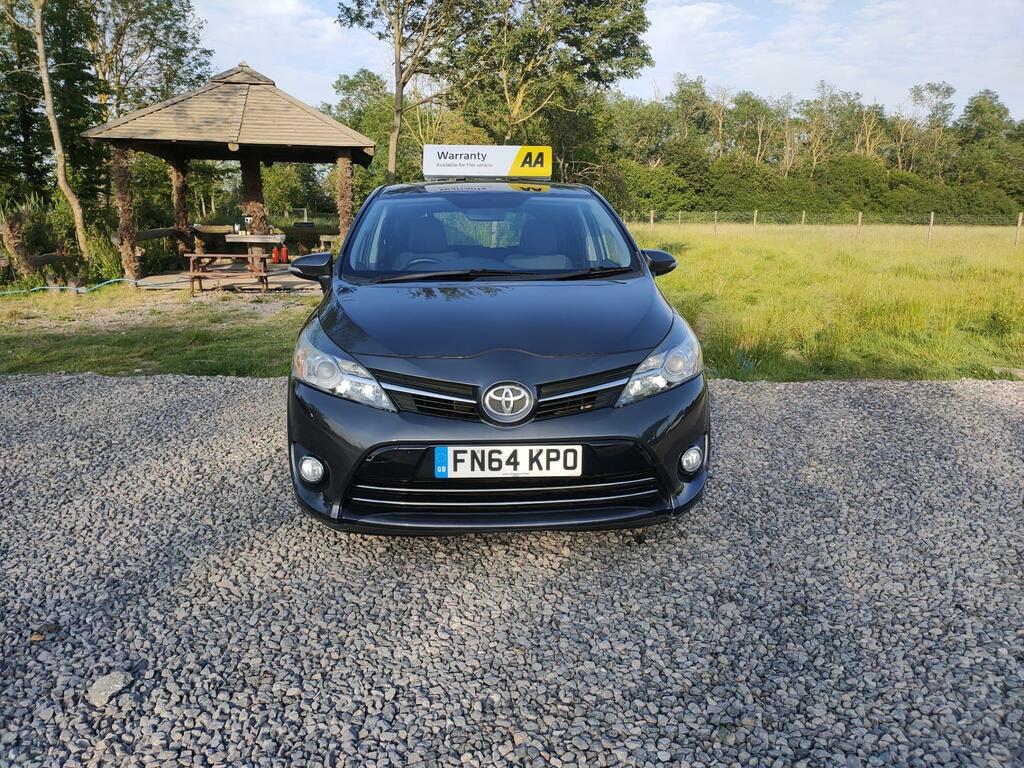 Toyota Verso 1.6 V-matic Icon Euro 5 Euro 5 Grey #2