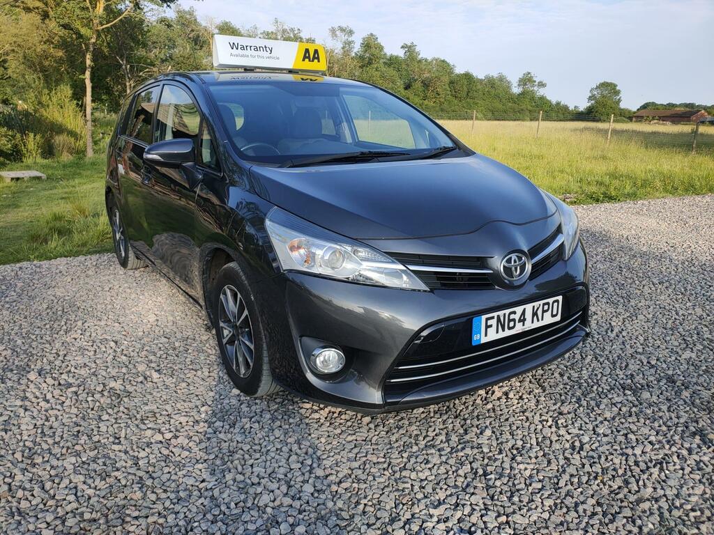 Toyota Verso 1.6 V-matic Icon Euro 5 Euro 5 Grey