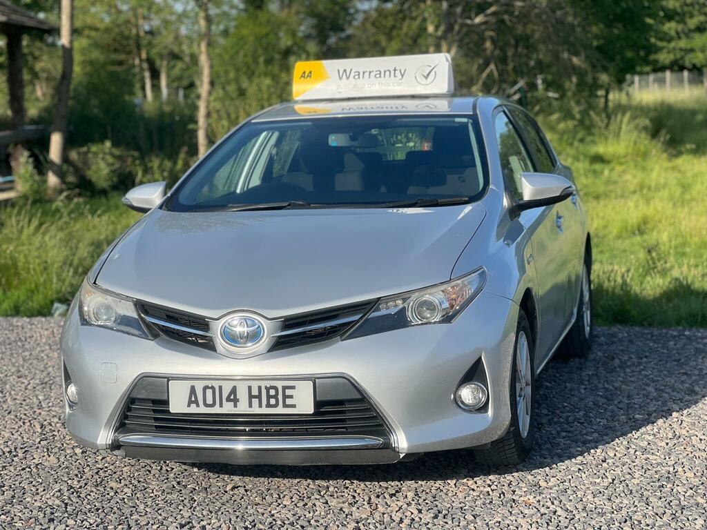 Toyota Auris 1.8 Vvt-h Icon Cvt Euro 5 Ss Silver