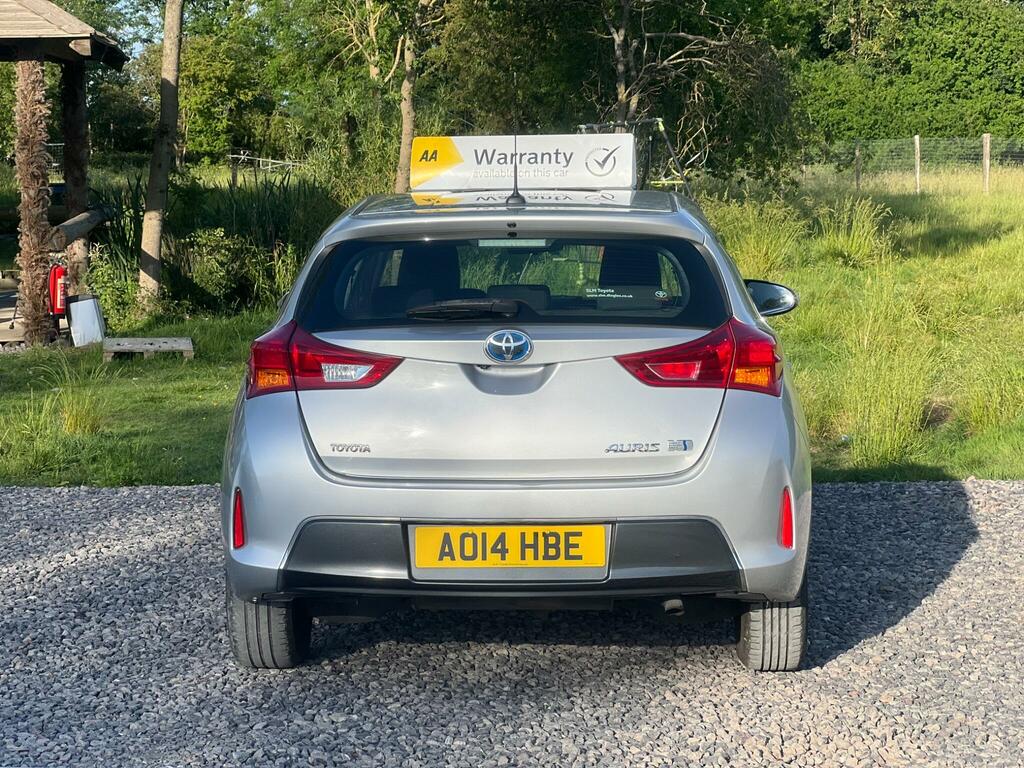 Toyota Auris 1.8 Vvt-h Icon Cvt Euro 5 Ss AO14HBE Silver #5