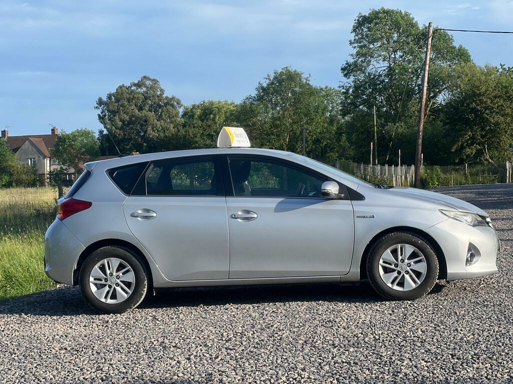 Toyota Auris 1.8 Vvt-h Icon Cvt Euro 5 Ss AO14HBE Silver #3
