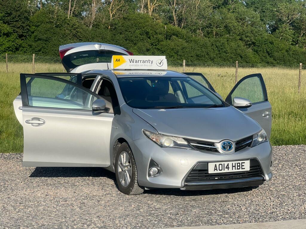 Toyota Auris 1.8 Vvt-h Icon Cvt Euro 5 Ss AO14HBE Silver #4