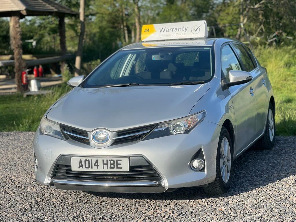 Toyota Auris 1.8 Vvt-h Icon Cvt Euro 5 Ss AO14HBE Silver #2