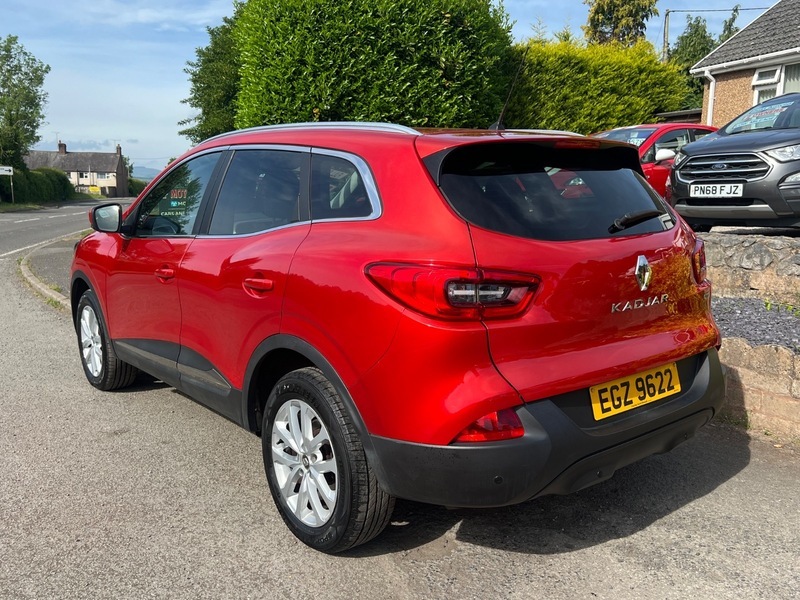 Renault Kadjar Dynamique Nav Dci EGZ9622 Red #4