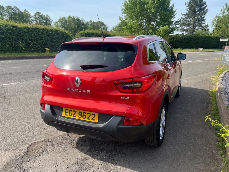 Renault Kadjar Dynamique Nav Dci EGZ9622 Red #6