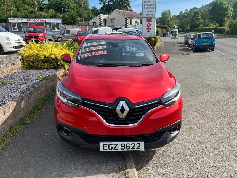 Renault Kadjar Dynamique Nav Dci EGZ9622 Red #2