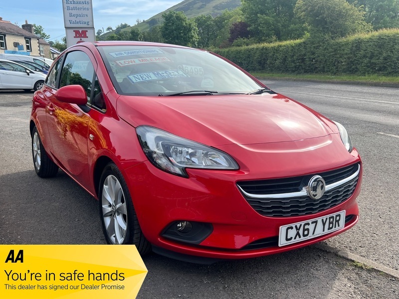 Vauxhall Corsa Energy Ac Red