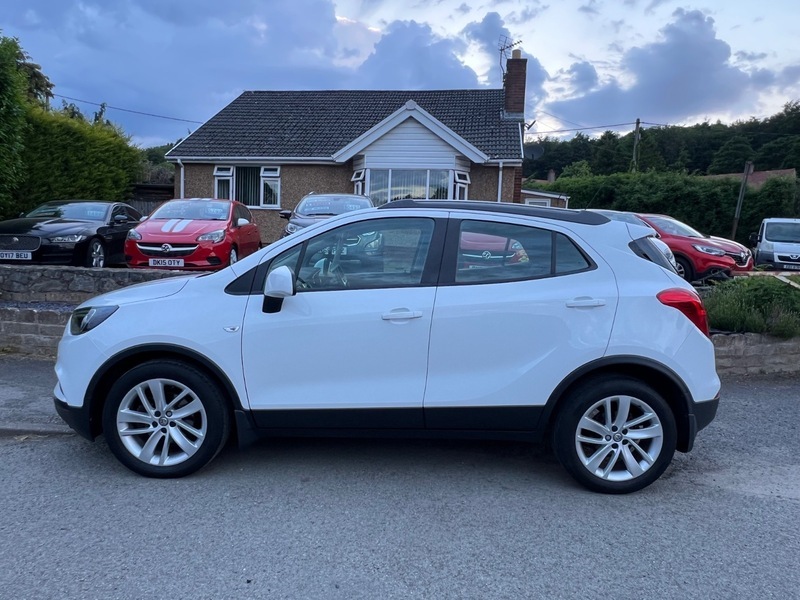Vauxhall Mokka Design Nav S S White #5