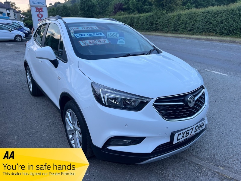 Vauxhall Mokka Design Nav S S White