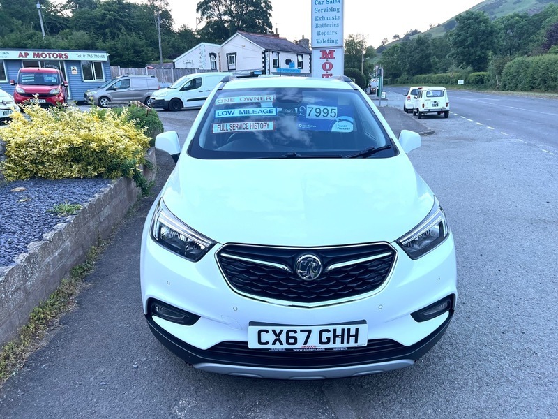 Vauxhall Mokka Design Nav S S White #2