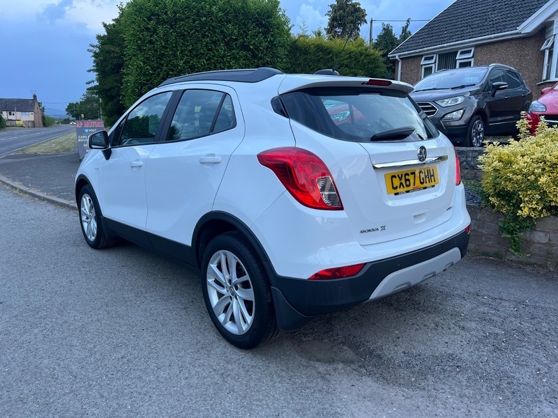 Vauxhall Mokka Design Nav S S White #4