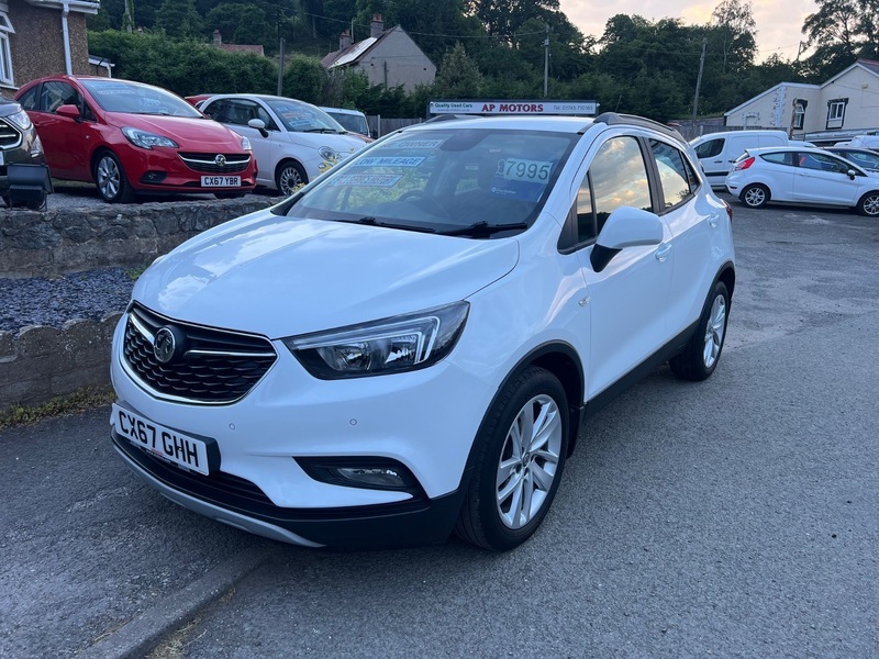 Vauxhall Mokka Design Nav S S White #3