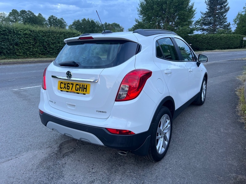 Vauxhall Mokka Design Nav S S White #6