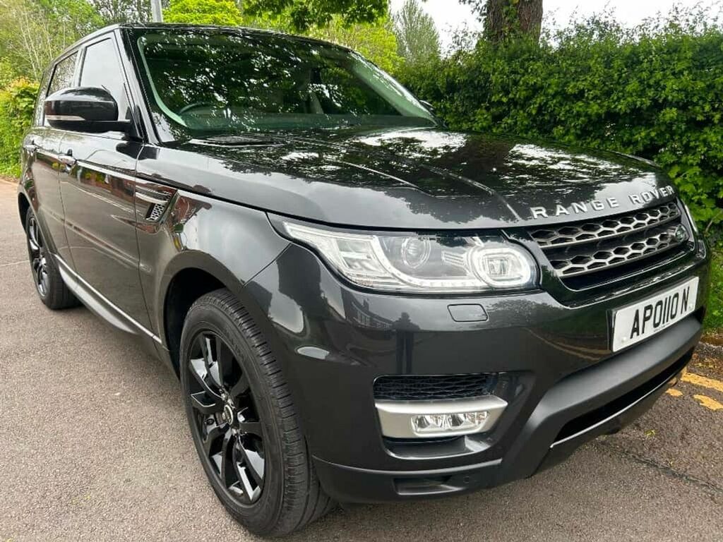 Land Rover Range Rover Sport Sdv6 Hse Grey
