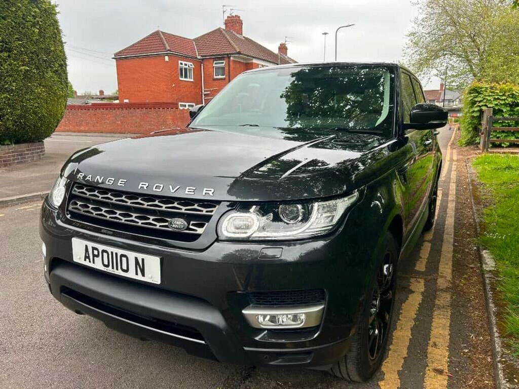 Land Rover Range Rover Sport Sdv6 Hse  Grey #6